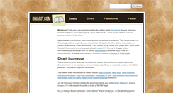 Desktop Screenshot of divarit.com
